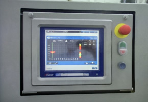 食肉加工機 管理パネル