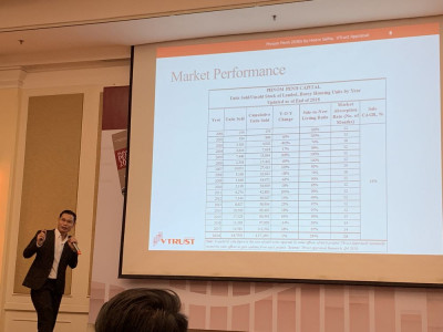 セミナーの多くを担当したホエム セイハ氏
