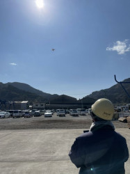 ドローン操縦風景②