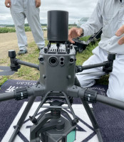 レーザー・RTK付き産業用ドローン