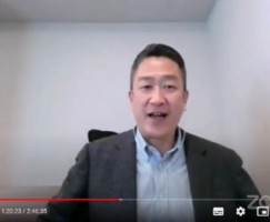 セミナーWEB参加の様子