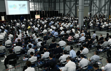 セミナー会場の様子